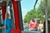 pohled z tramvaje